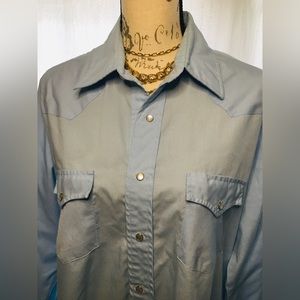 Vintage Sheplers Pearl Snap Shirt